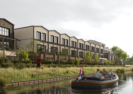 Foto van Rietwachters Geschakelde woning