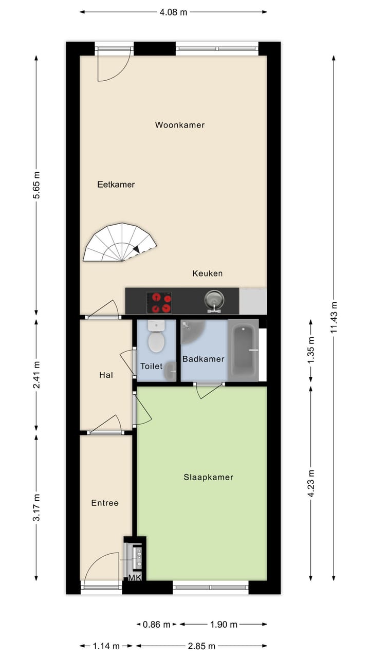 Foto 21 van Prijssestraat 37