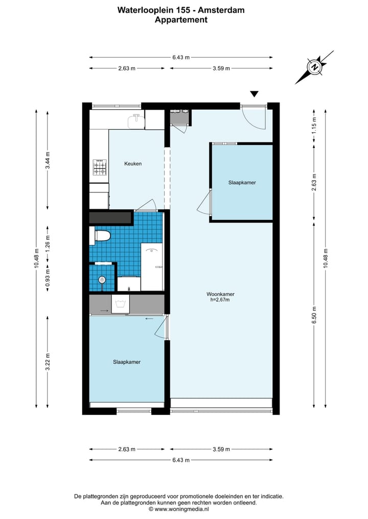 Foto 20 van Waterlooplein 155