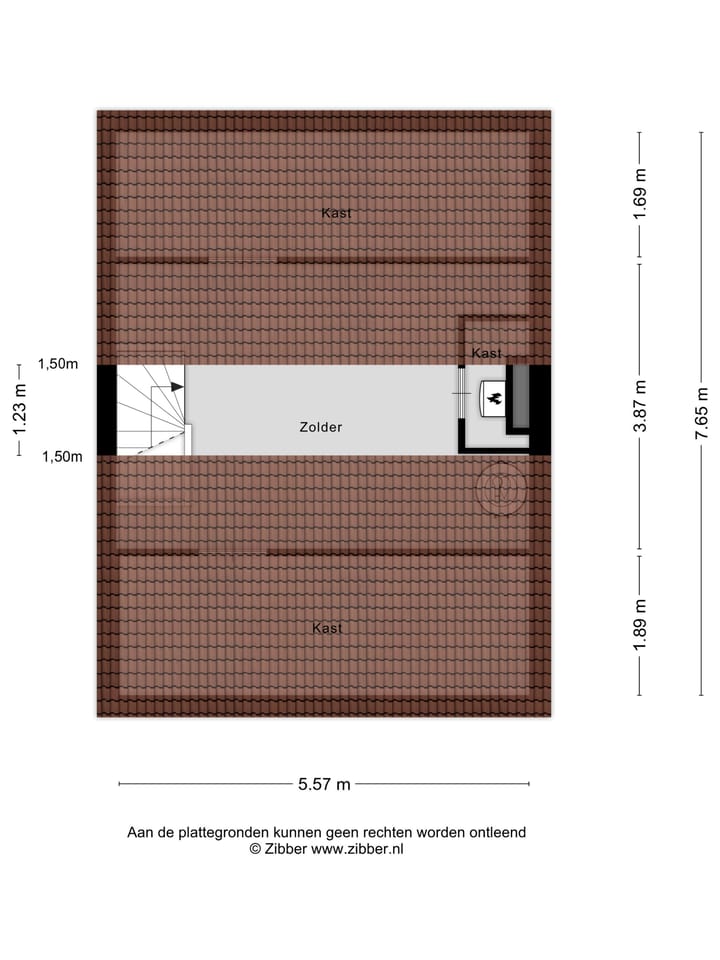 Foto 40 van Poolsterstraat 10