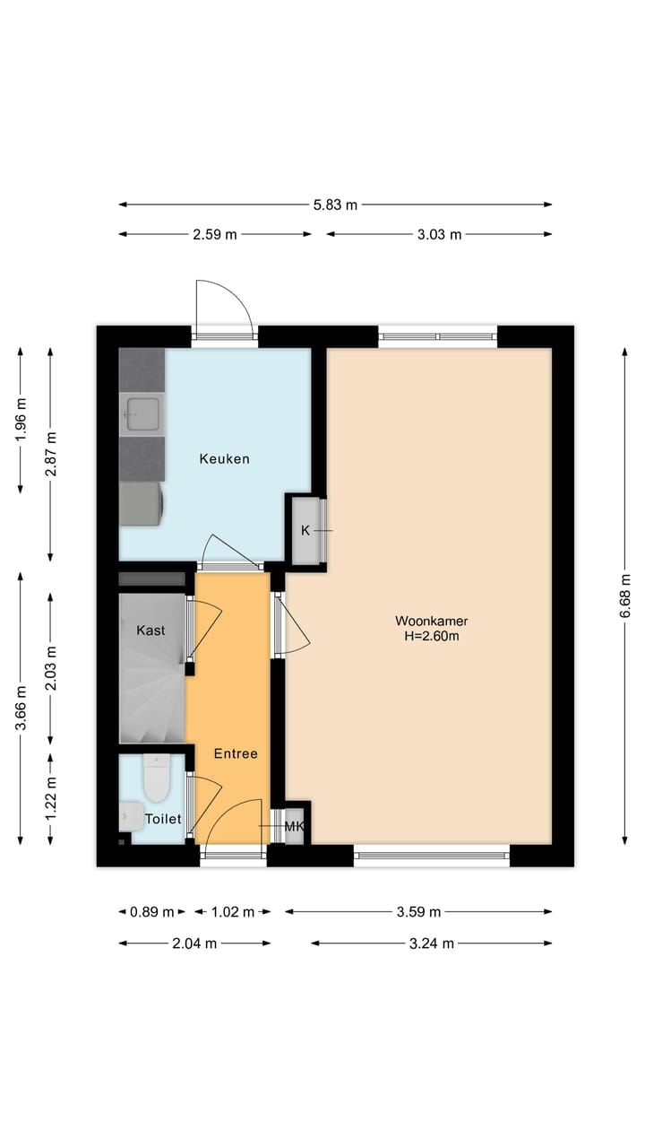 Foto 29 van Van Noortstraat 11