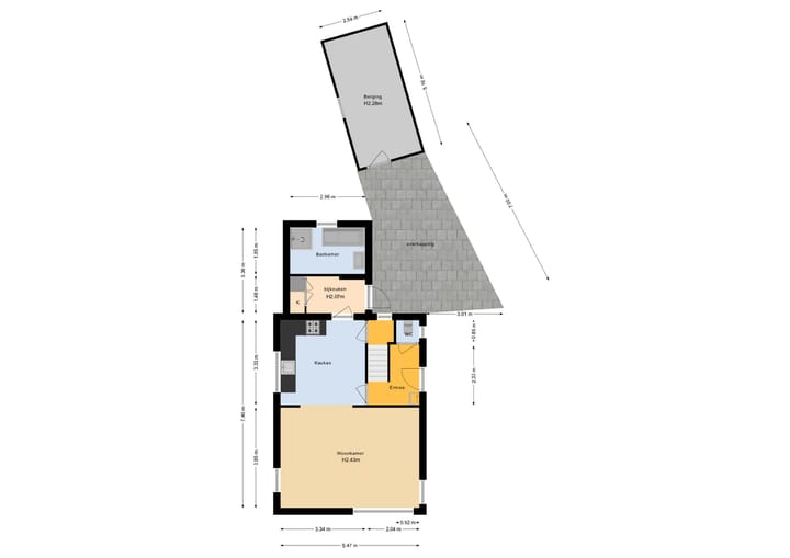 Foto 57 van Pastoor Gribnaustraat 2