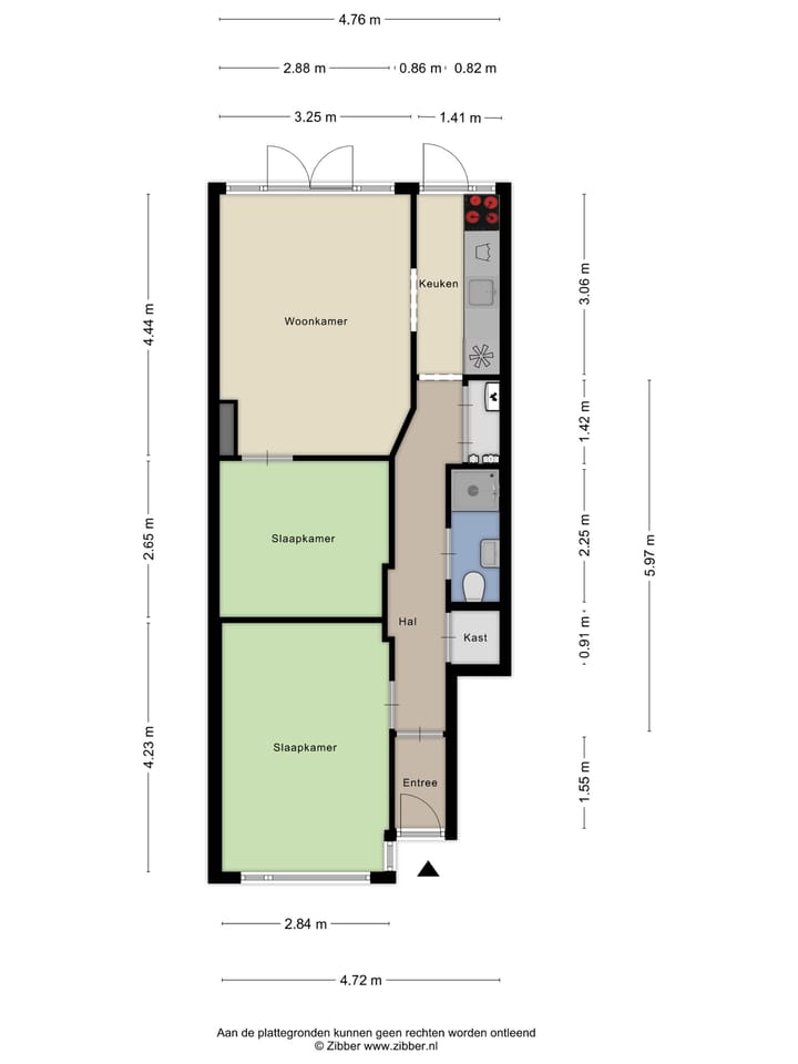 Foto 38 van Grieksestraat 78-A