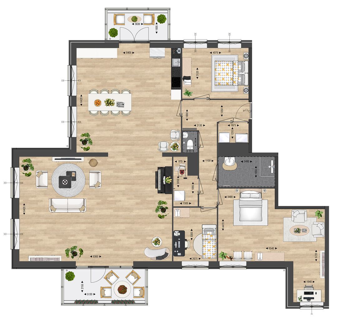 Foto 16 van Appartement type D (Bouwnr. 90)