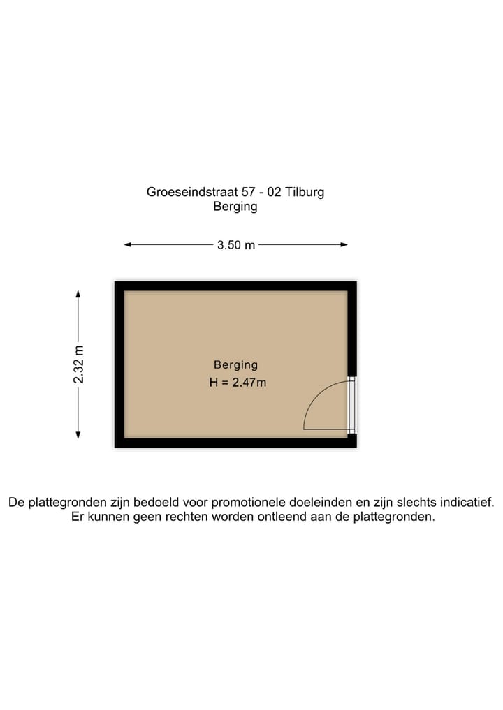 Foto 30 van Groeseindstraat 57-02