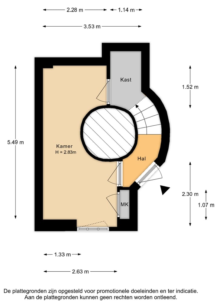 Foto 47 van Keizerstraat 16