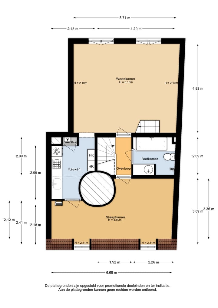 Foto 48 van Keizerstraat 16