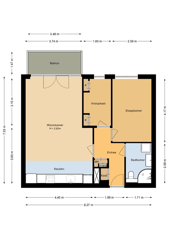Foto 33 van Olivier van Noortstraat 22-E