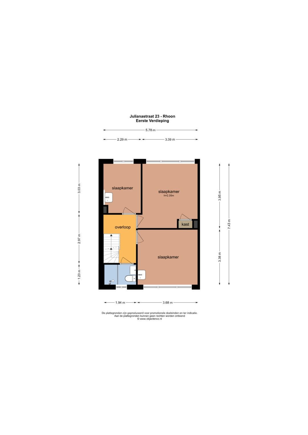 Foto 36 van Julianastraat 23