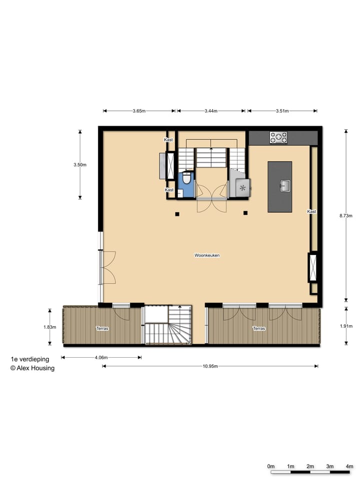 Foto 30 van Van Diemenstraat 165