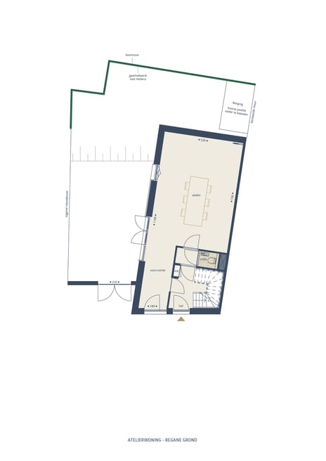 Foto van Atelierwoning Halfvrijstaande woning