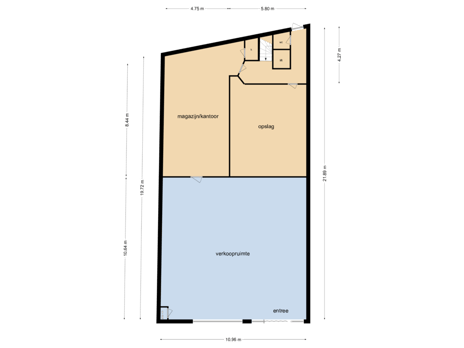 View floorplan