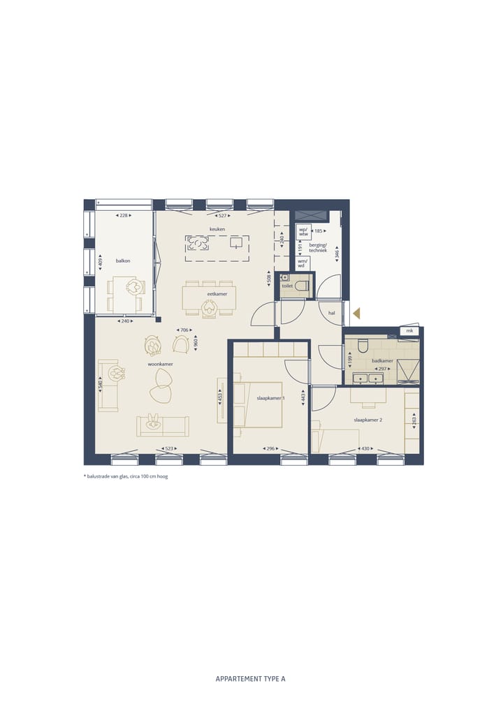 Foto 3 van Type A (Bouwnr. P03)