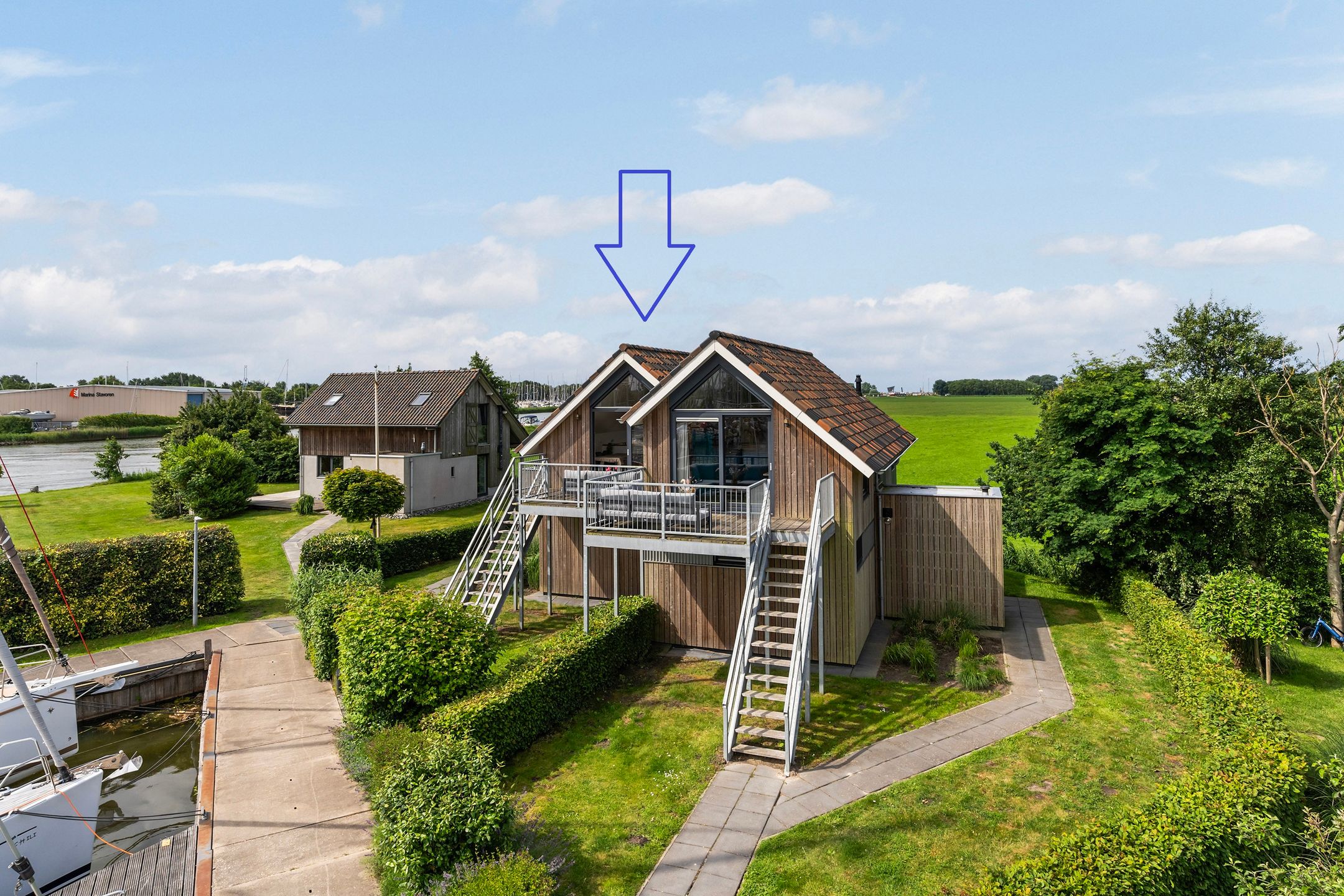 2-bedroom freehold villa in Stavoren — photo 1 of 5