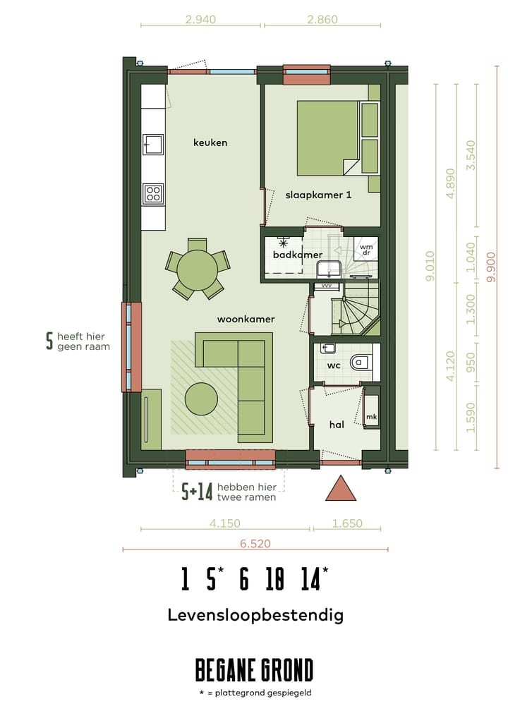 Foto 4 van Levensloopbestendige woning 6