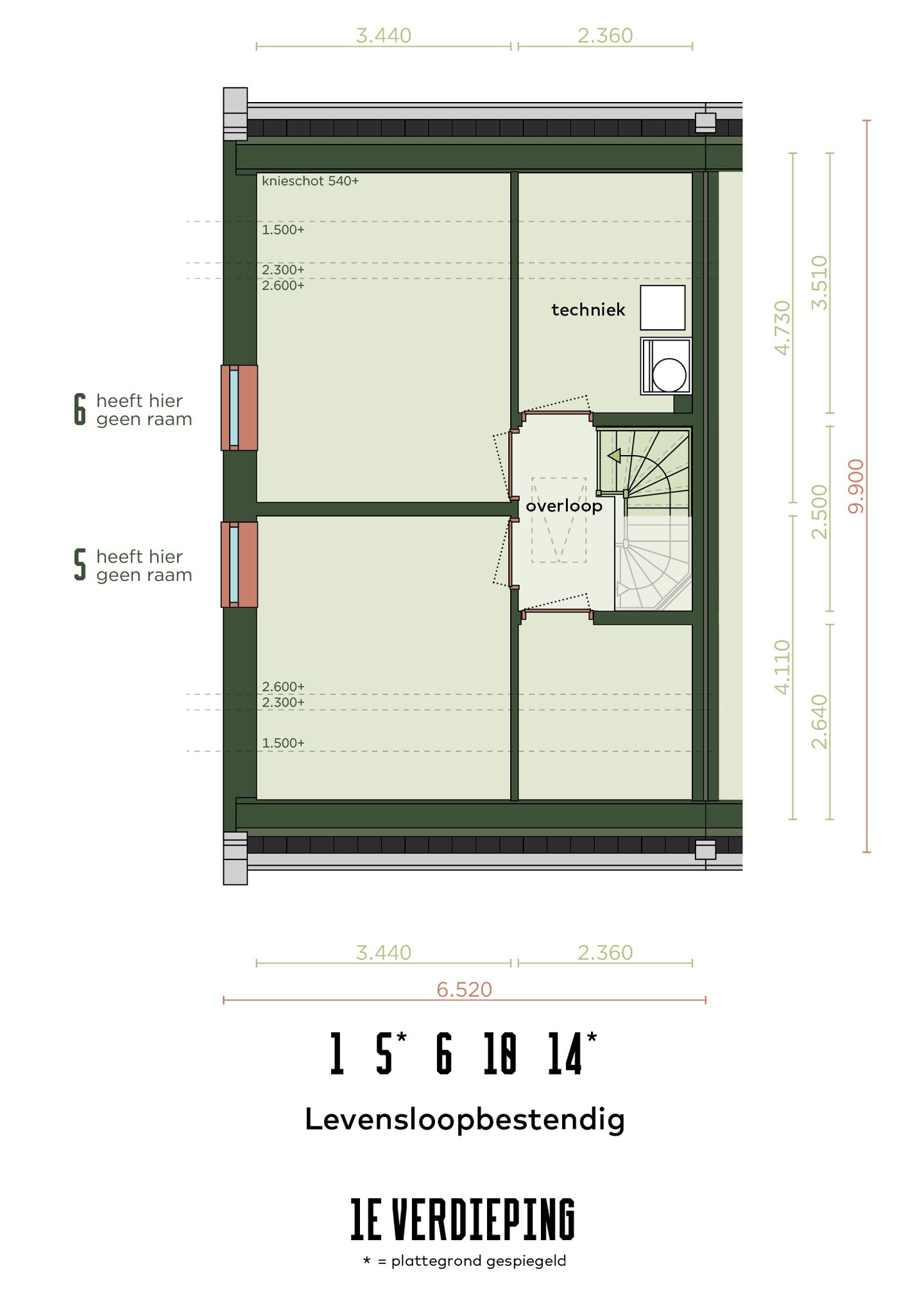 Foto 5 van Hofwoning 6