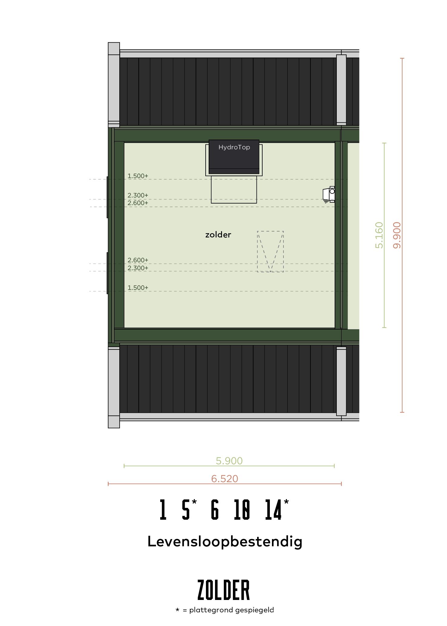 Foto 6 van Hofwoning 6