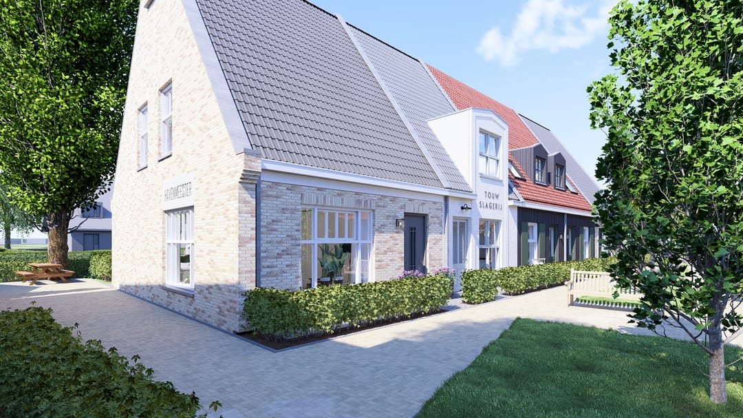 Photo 1 of Hofwoning 1 (Bouwnr. 1)