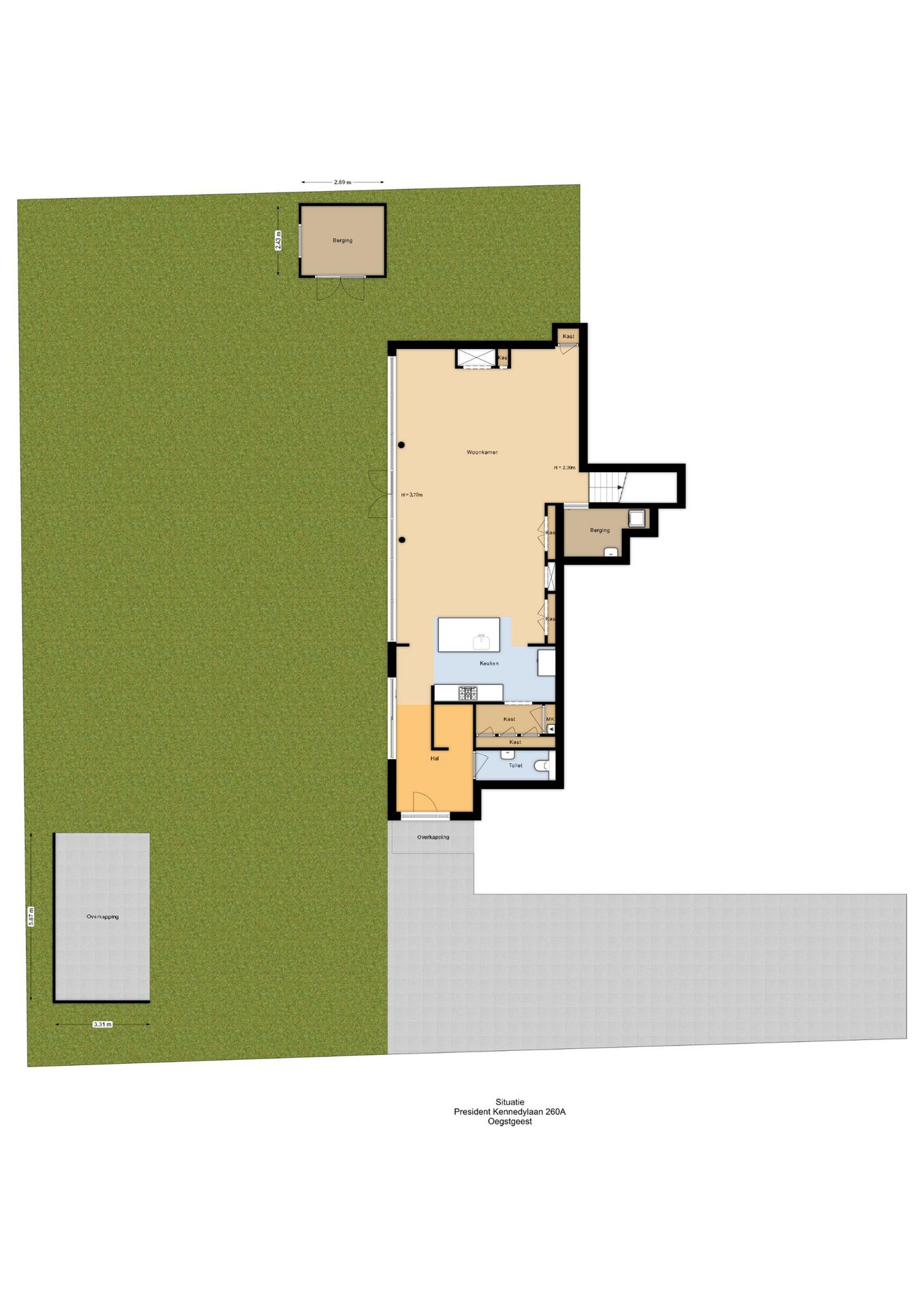 Foto 39 van President Kennedylaan 260-A