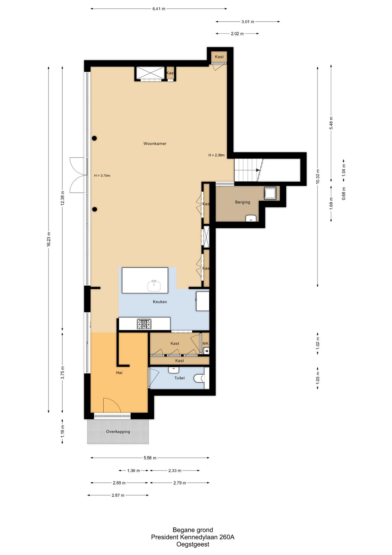Foto 40 van President Kennedylaan 260-A