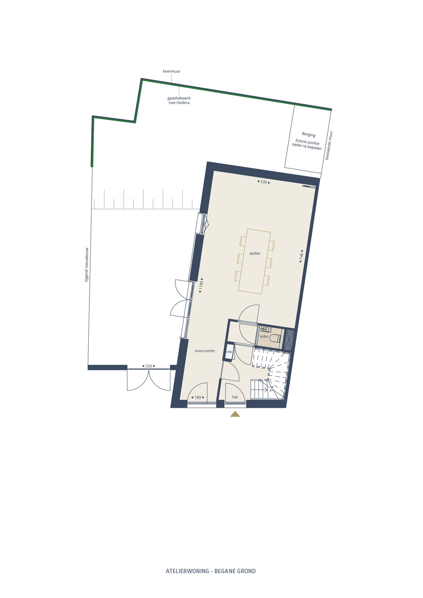 Foto 5 van Atelierwoning (Bouwnr. Atelier)