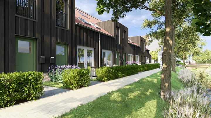 Foto 1 van Rug-aan-rug woning 19