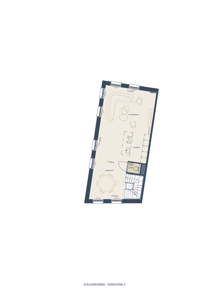 Foto 7 van Atelierwoning (Bouwnr. Atelier)