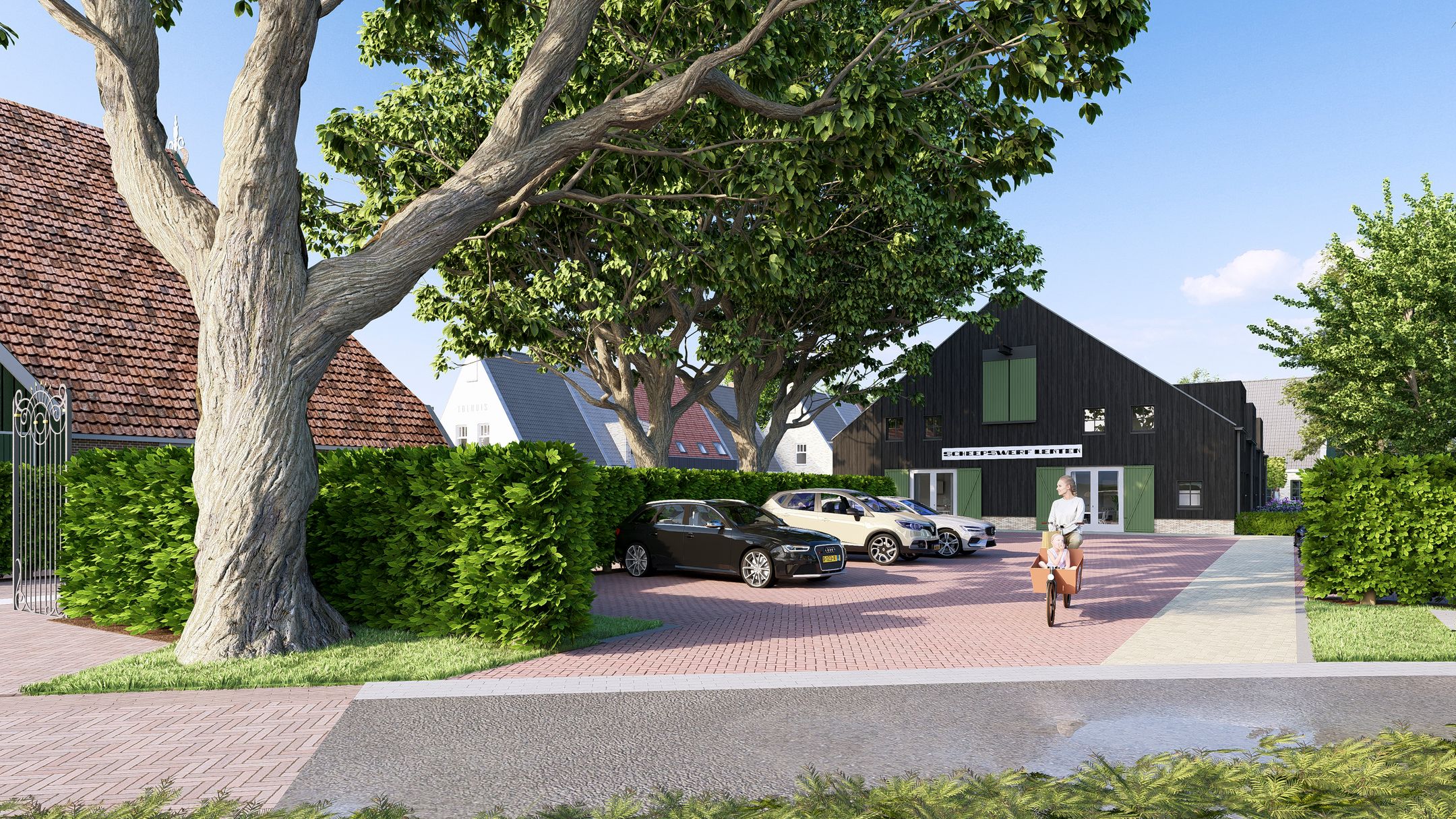 Photo 12 of Hofwoning 1 (Bouwnr. 1)