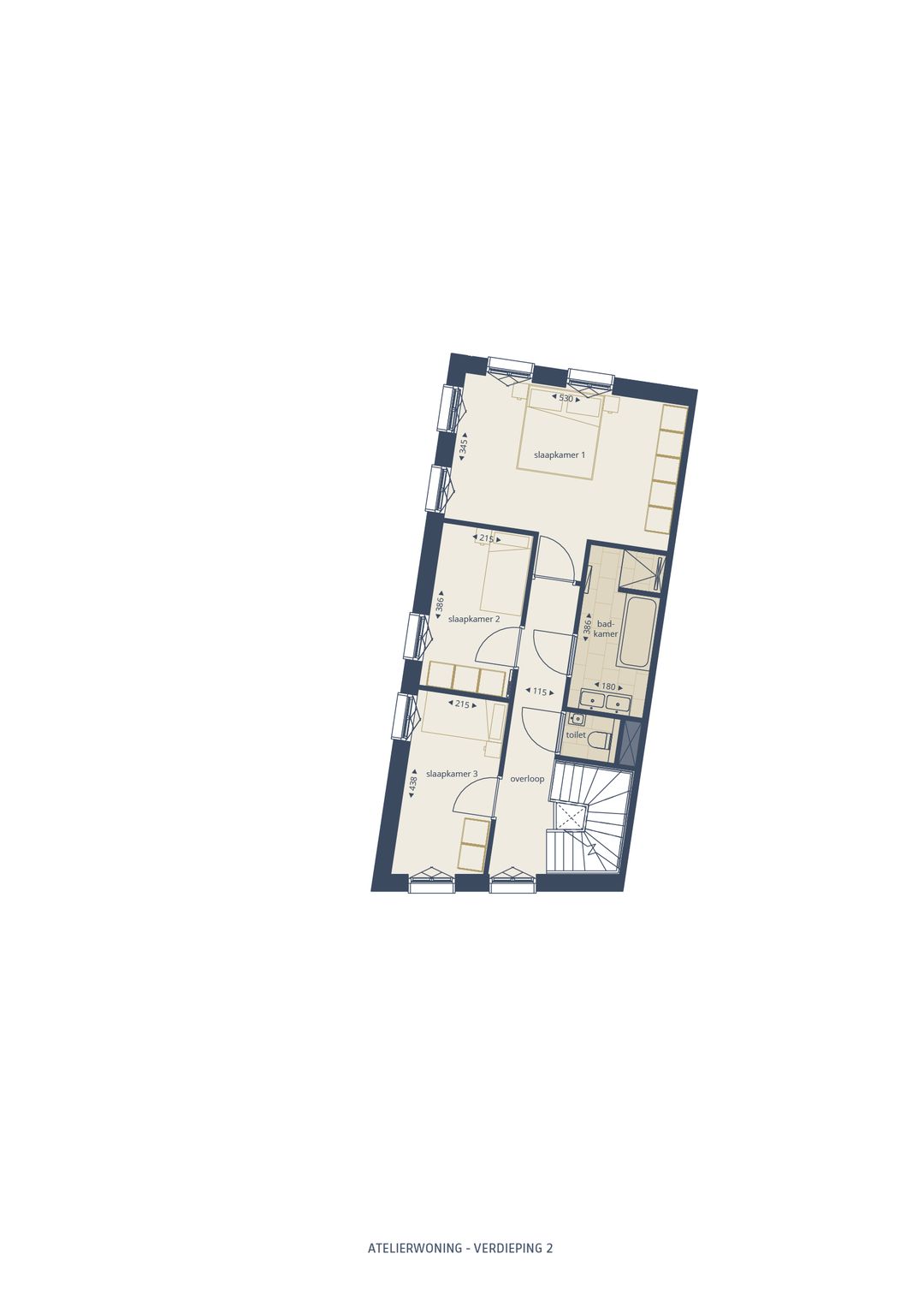 Foto 8 van Atelierwoning (Bouwnr. Atelier)