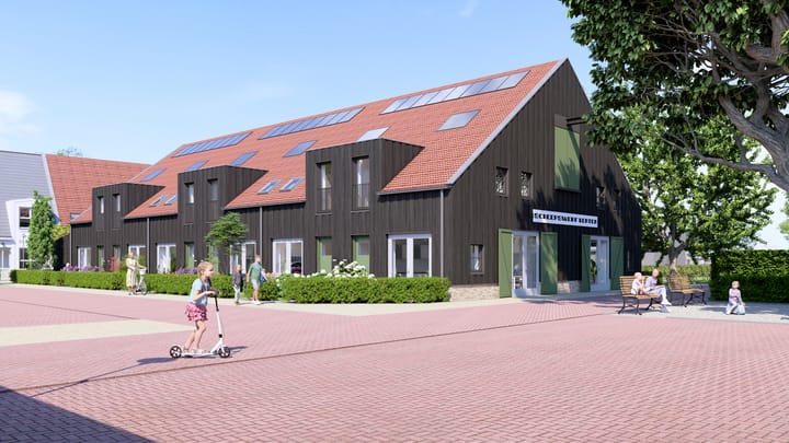 Foto 2 van Rug-aan-rug woning 16