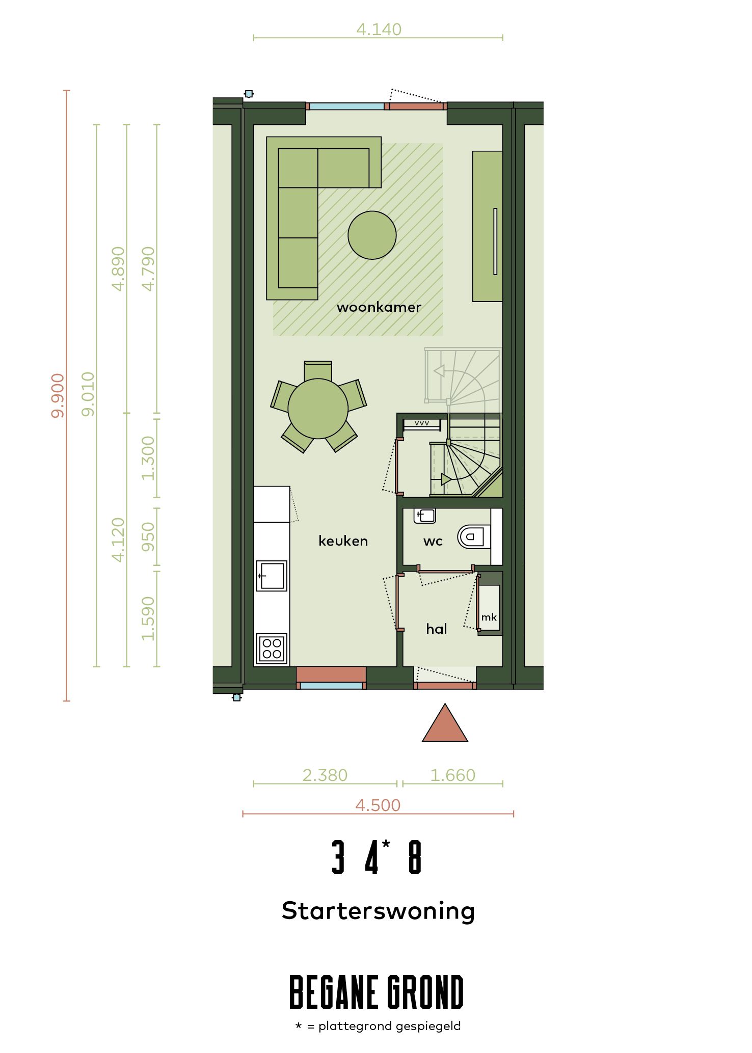 Photo 30 of Starterswoning 4