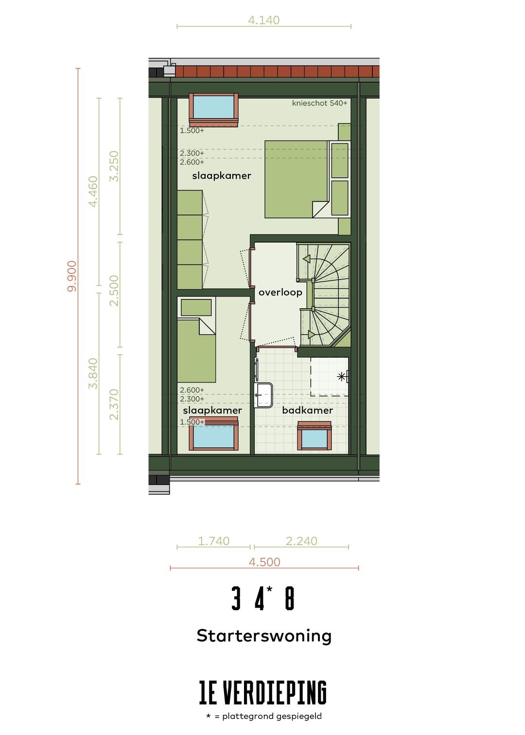 Photo 31 of Starterswoning 4