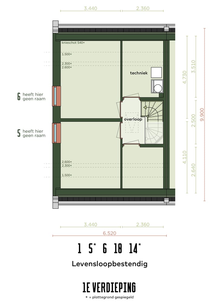 Foto 4 van Levensloopbestendige woning 14