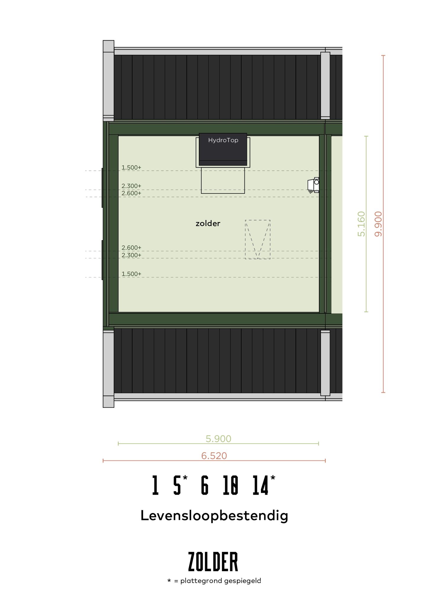Foto 5 van Levensloopbestendige woning 14
