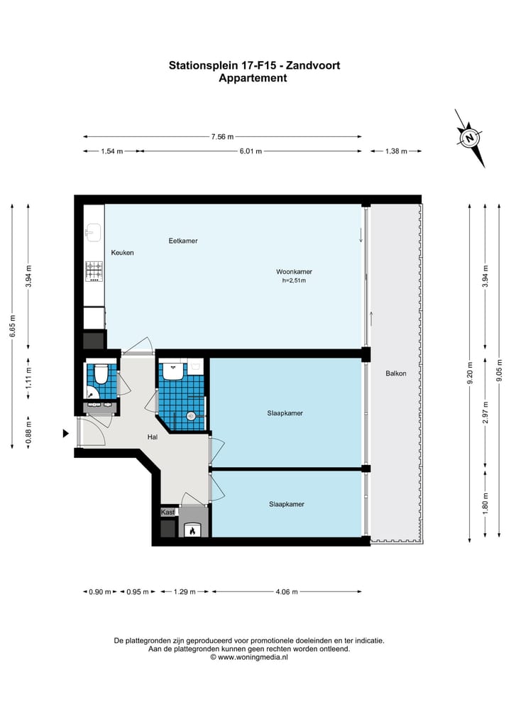 Foto 26 van Stationsplein 17-F15