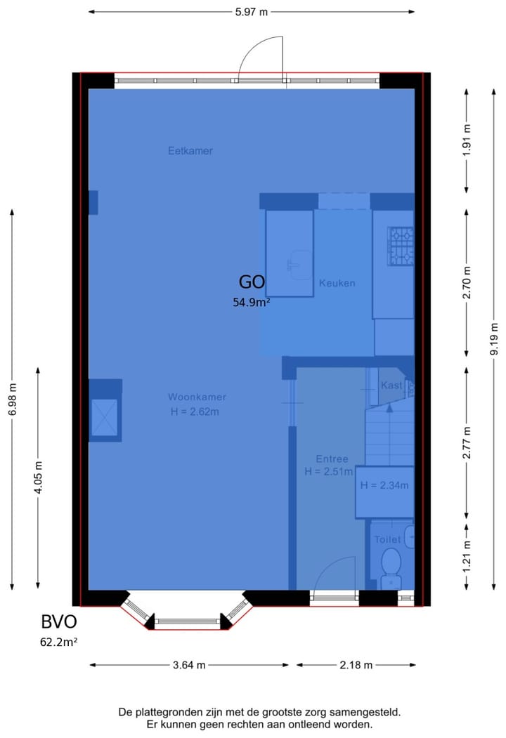 Foto 38 van Snelliuslaan 46