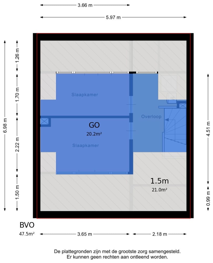 Foto 44 van Snelliuslaan 46