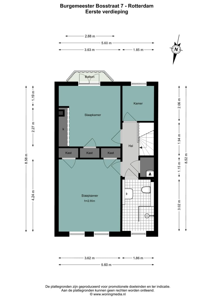 Foto 28 van Burgemeester Bosstraat 7