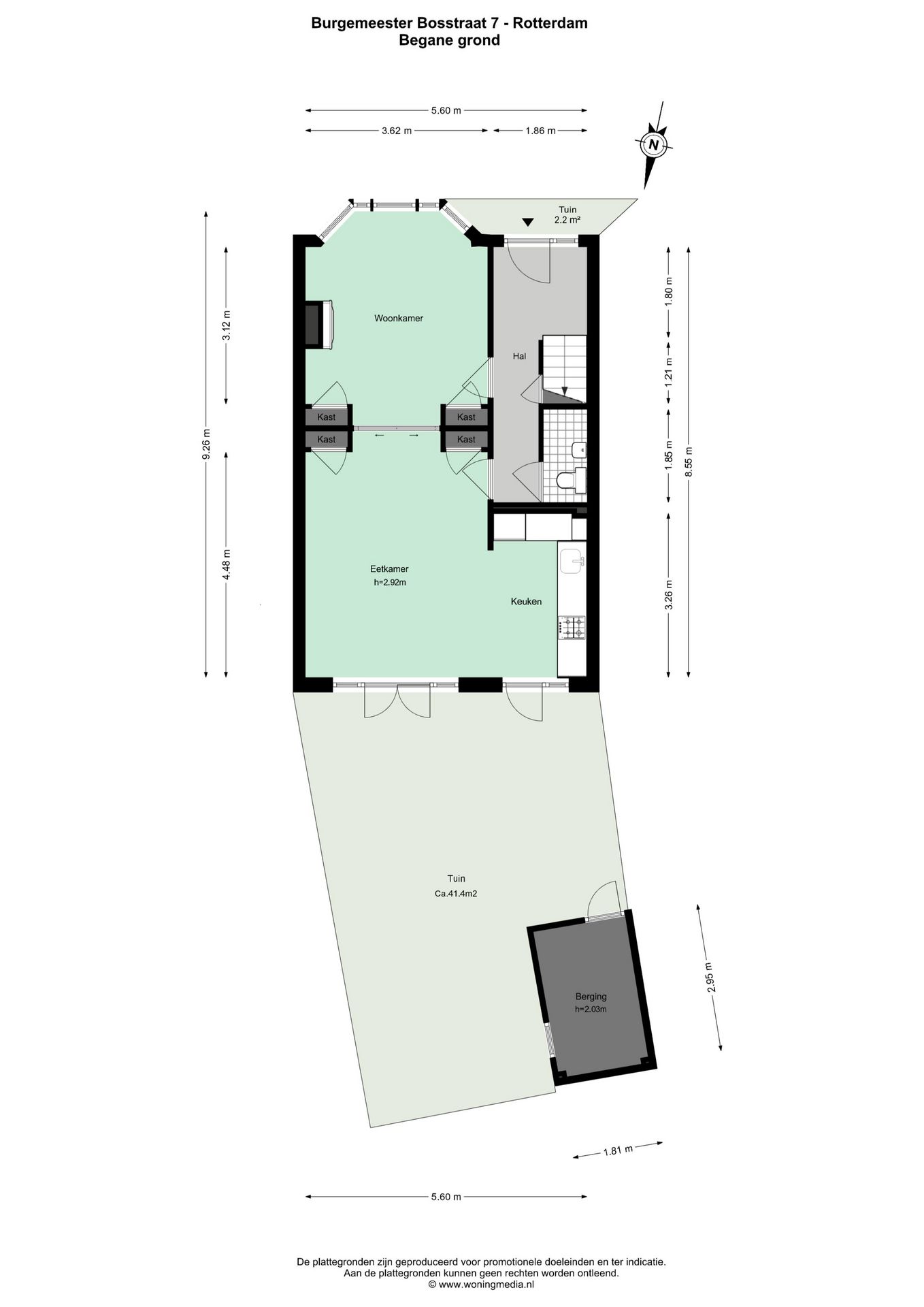 Photo 30 of Burgemeester Bosstraat 7