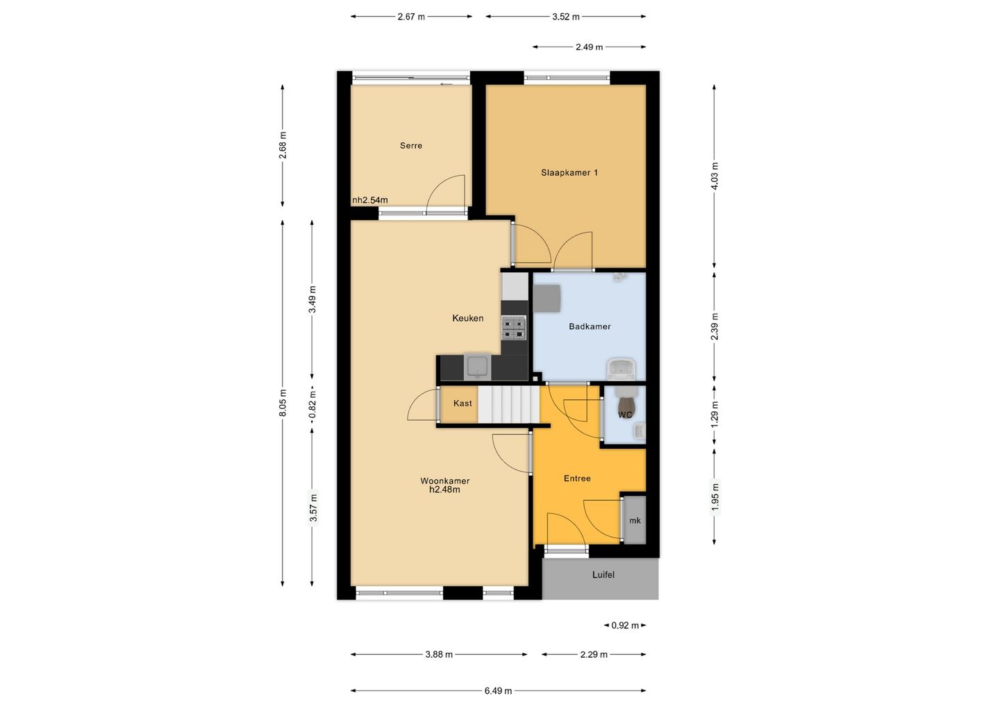 Foto 34 van Hend de Kleijnstraat 3