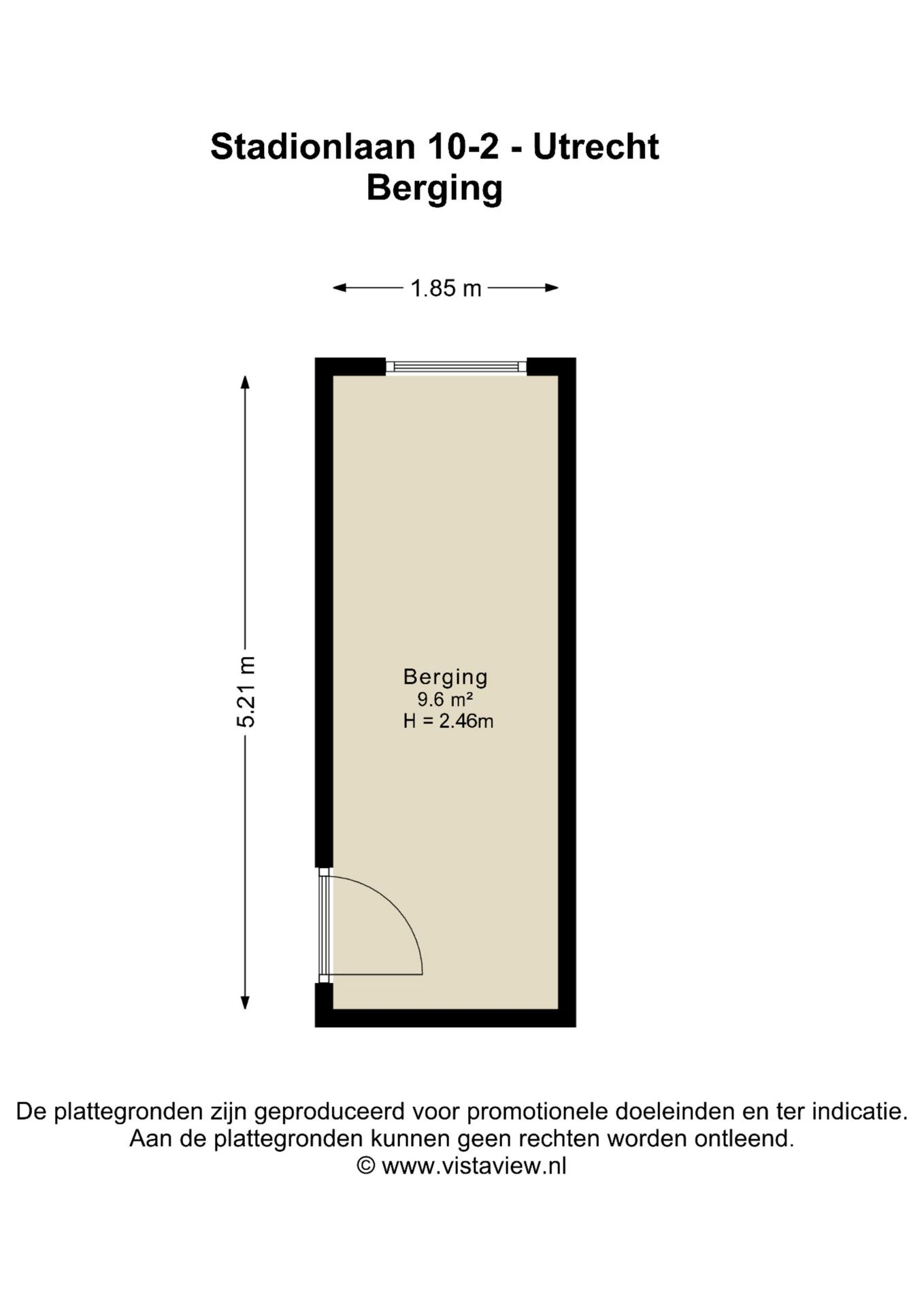 Foto 27 van Stadionlaan 10-2