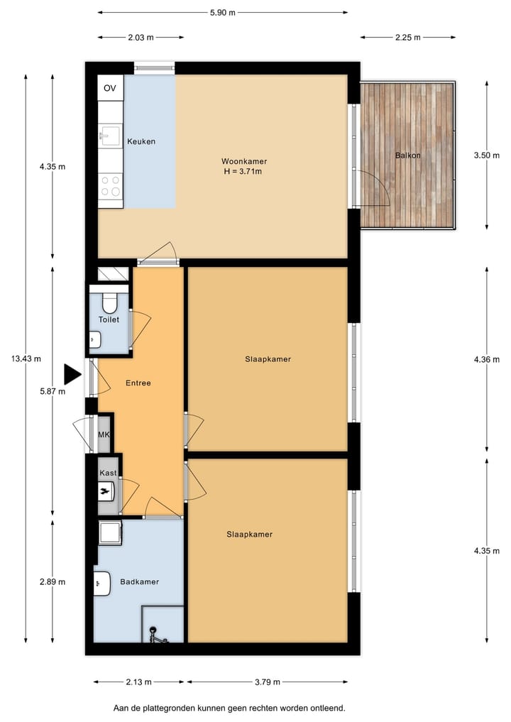 Foto 29 van Tepelenburgweg 3-24