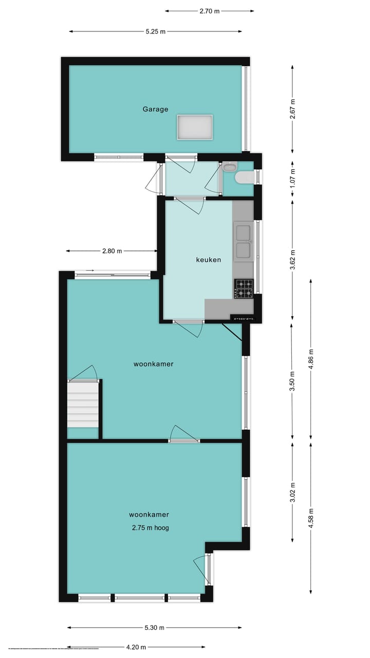 Foto 29 van Saturnusstraat 62