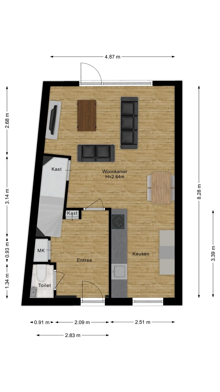 Foto 45 van Gravenstraat 24