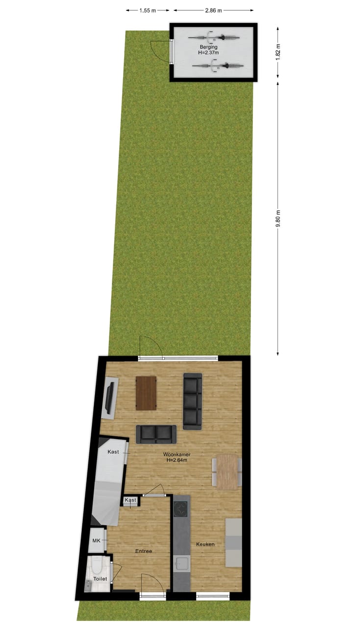 Foto 50 van Gravenstraat 24