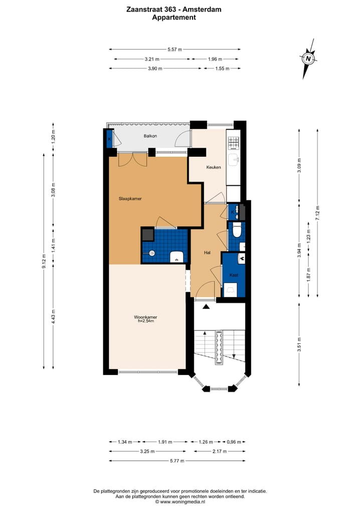 Foto 22 van Zaanstraat 363