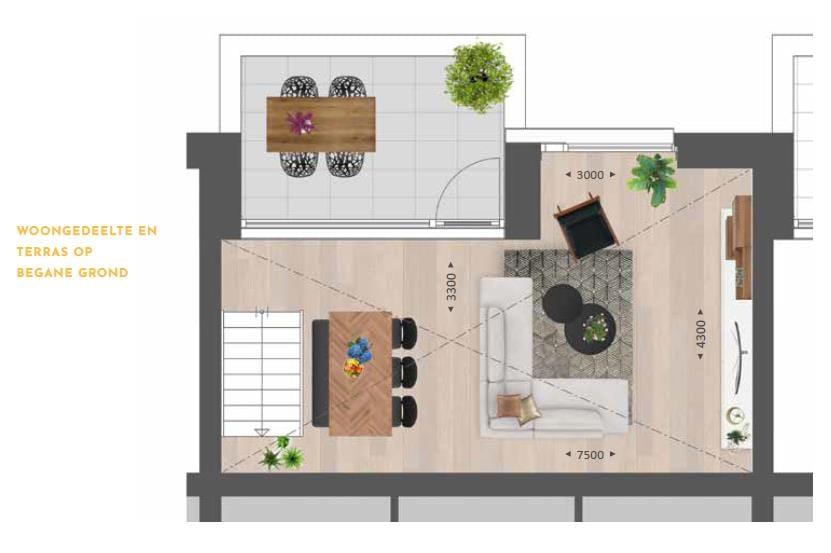 Foto 6 van Wilde rucolavliet 13