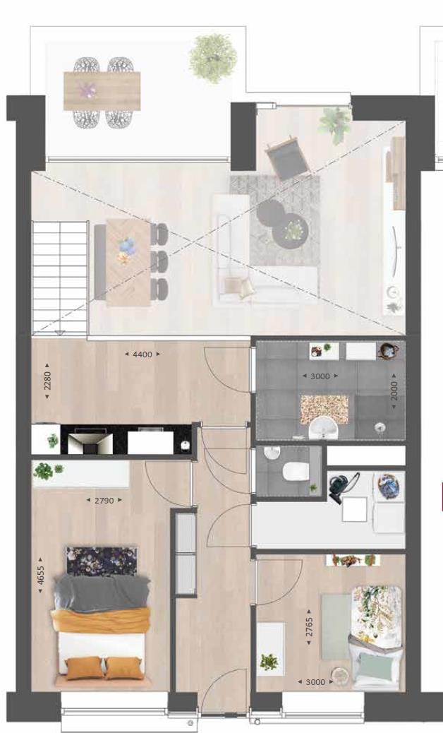 Foto 7 van Wilde rucolavliet 13