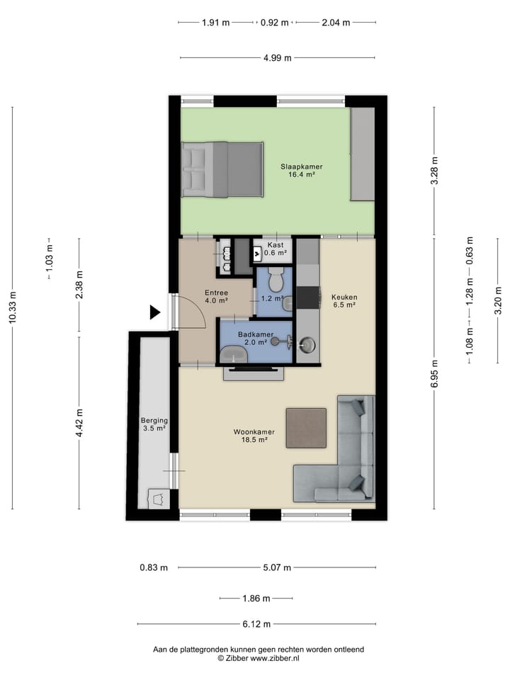 Foto 10 van M.L. Kingstraat 36