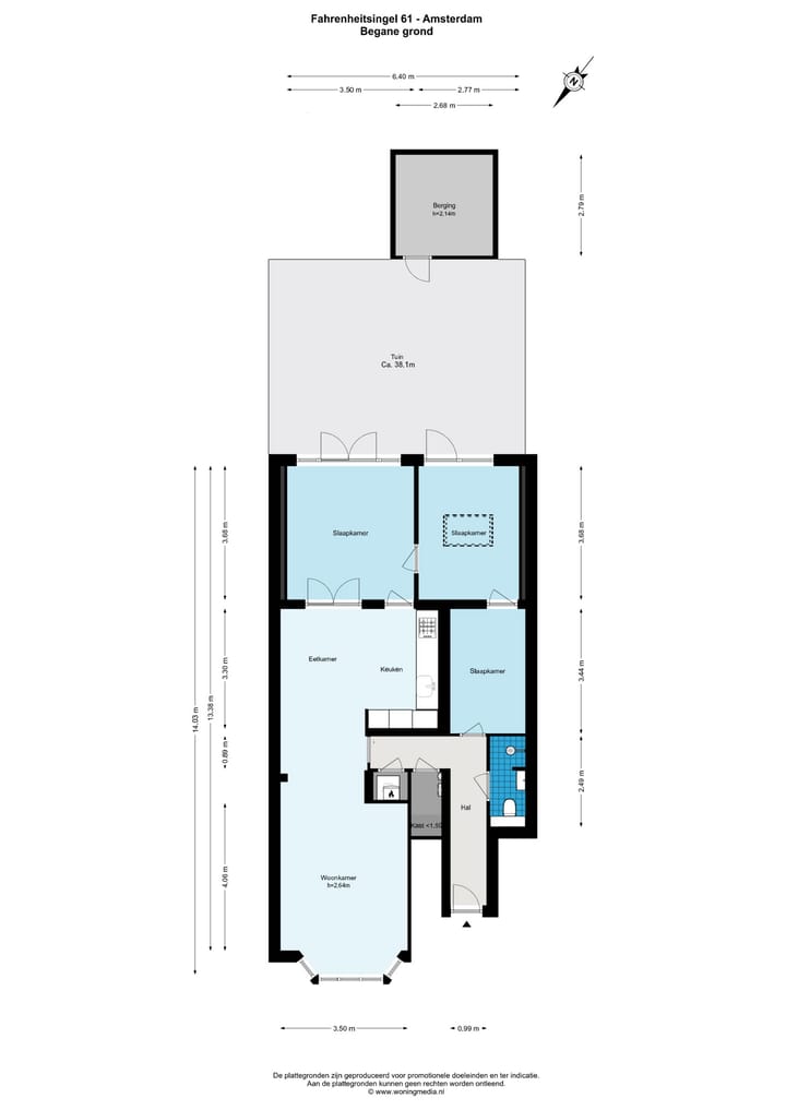 Foto 31 van Fahrenheitsingel 61